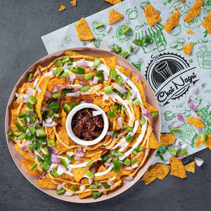 Mexican Salsa Nachos