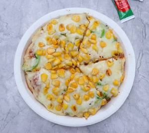 8" Sweet Corn Pizza