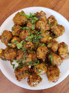 Veg Manchurian Dry