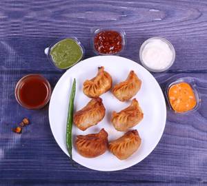 Mixed Veg Momos 4pcs