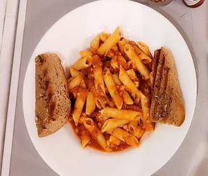 Arrabbiata Veg Pasta(red Sauce)