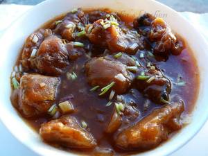 Fish  In Hot Garlic Sauce
