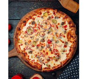 Supreme Paneer Pizza ( 9 Inch )