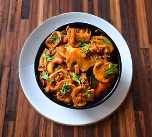 Mushroom Masala