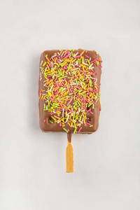 Waffle With Sprinkle (milk) - MINI