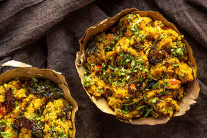 Masala Tomato Coriander Upma