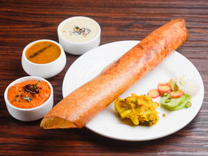 Butter Masala Dosa 
