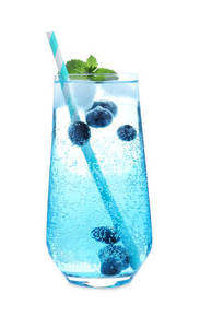 Blueberry Mojito
