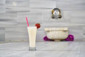 Vanilla Milk Shake