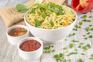 Veg. Hakka Noodles