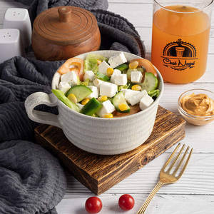 Toasted Paneer Salad