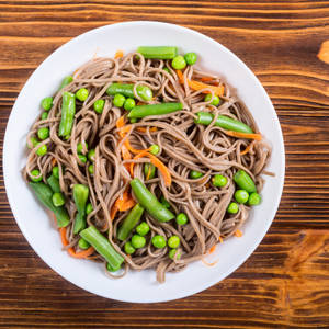 Veg Buckwheat Noodles Bowl