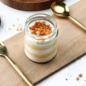 Butter Scotch Jar Cake (Milky Cake)