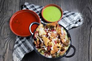 Samosa Chana Chat