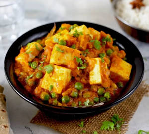 Matar Paneer