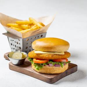 Oldtimer Veg Burger