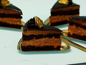 Chocolate Mousse Pastry
