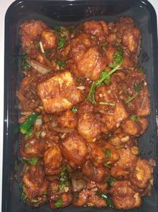 Paneer Manchurian Dry