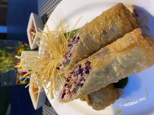 Veg Lumpia Spring Roll