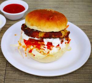 Reg Veg Burger (cheese)