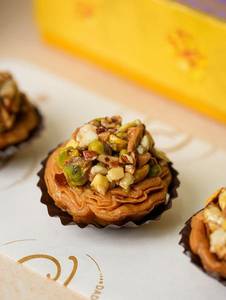 Dry Fruit Tart Baklava Sweet