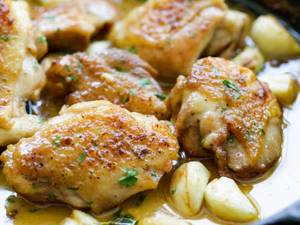 Garlic Chicken Fry