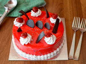 Strawberyy cake [250 grams]