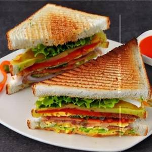 Veg Club Sandwich