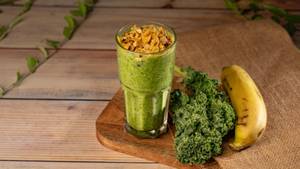 Kale Banana Smoothie