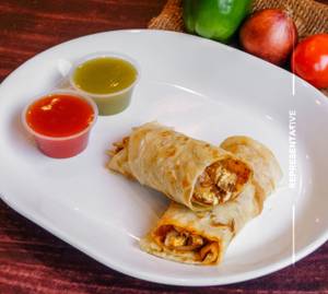 Paneer cheese frankie
