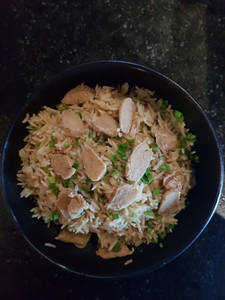 Mock Meat Fried Rice