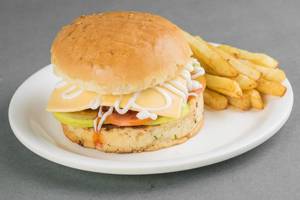 Meyonese Burger