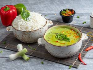 Prawns Thai Green Curry