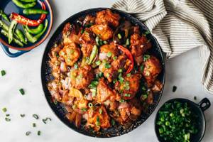 Chilli Chicken Boneless