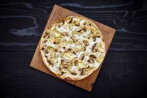 Mushroom Delight Pizza