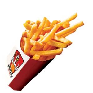 French Fries With Free Spicy Dip