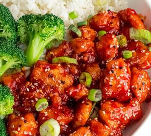 Korean Fried Tofu Poke Bowl 4.8*