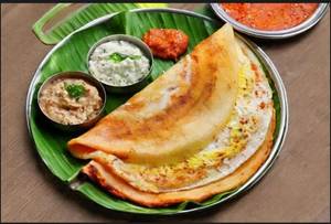 Double Egg Dosa