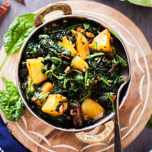 Aloo palak