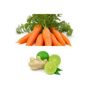 Carrot With Ginger Lime Juice (Large) Bottle