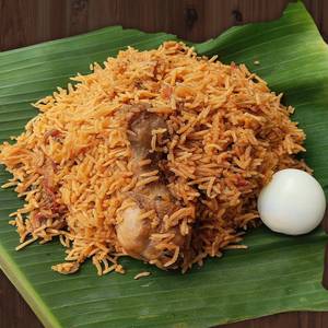 Chicken biryani