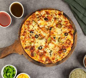 Cheesy Chicken Pizza