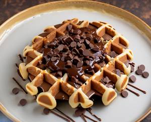 Choco Chips Waffle