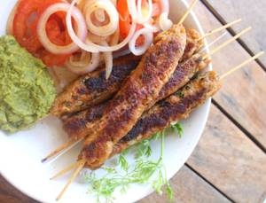Chicken Seekh Kebab [Full]