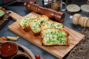 Veggie Garlic Bread