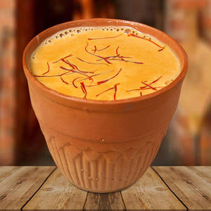 Zafrani Chai (Serves 1)