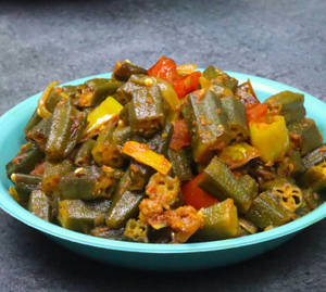 Bhindi Fry (Dry)
