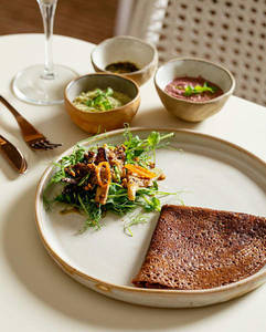 Ghee Roast Finger Millet Dosa