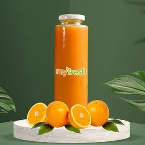 Valencia Orange, Carrot & Celery Juice -350 Ml