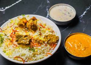 Mutton Biryani (4pcs)